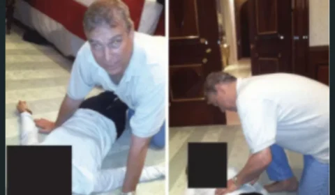 Ex-príncipe Andrew é preso no Reino Unido por parceria criminosa com Jeffrey Epstein