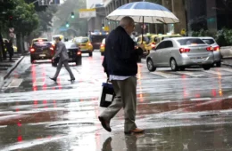 Nova frente fria muda o tempo e provoca temporais nesta sexta-feira
