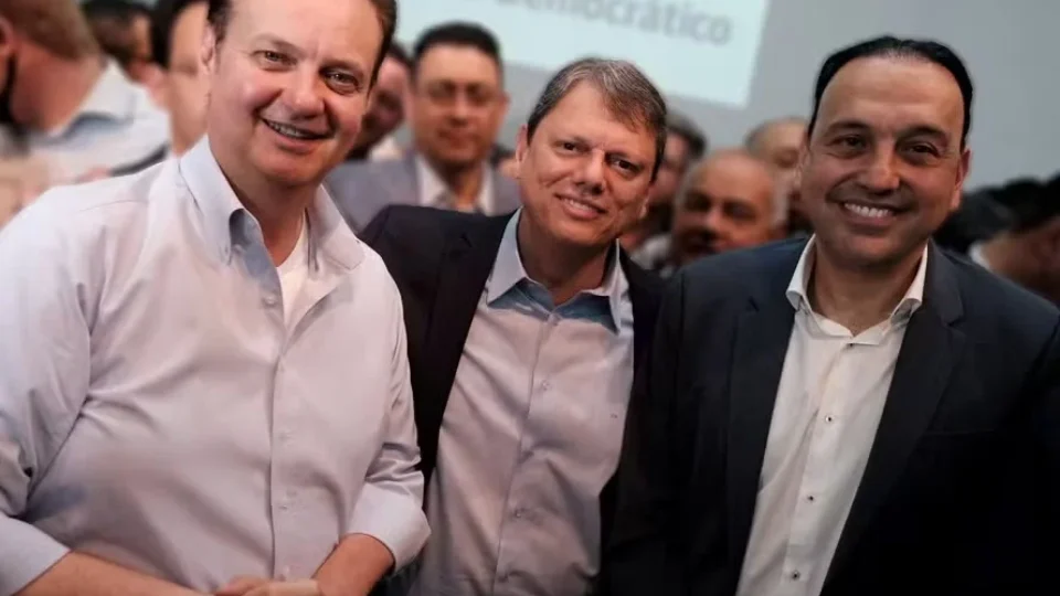 MDB explora desgaste de Kassab e tenta tirar PSD da vice de Tarcísio