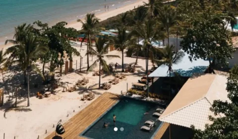 Beach club embargado da família Vorcaro realiza evento no pré-Carnaval da Bahia