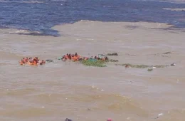 Com sete desaparecidos, buscas por naufrágio em Manaus chegam ao quarto dia
