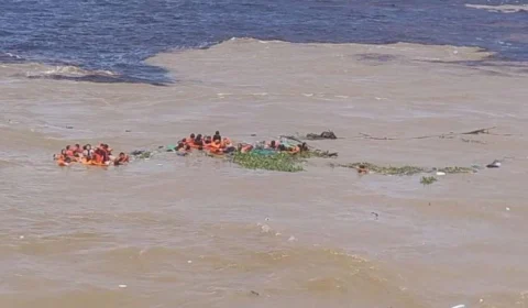 Com sete desaparecidos, buscas por naufrágio em Manaus chegam ao quarto dia