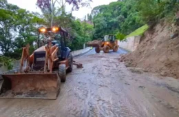 Ubatuba decreta situação de emergência após chuvas no fim de semana