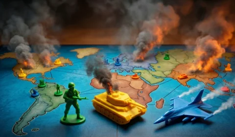 Armas, carbono e mistério: o segredo militar que põe em risco o clima do mundo