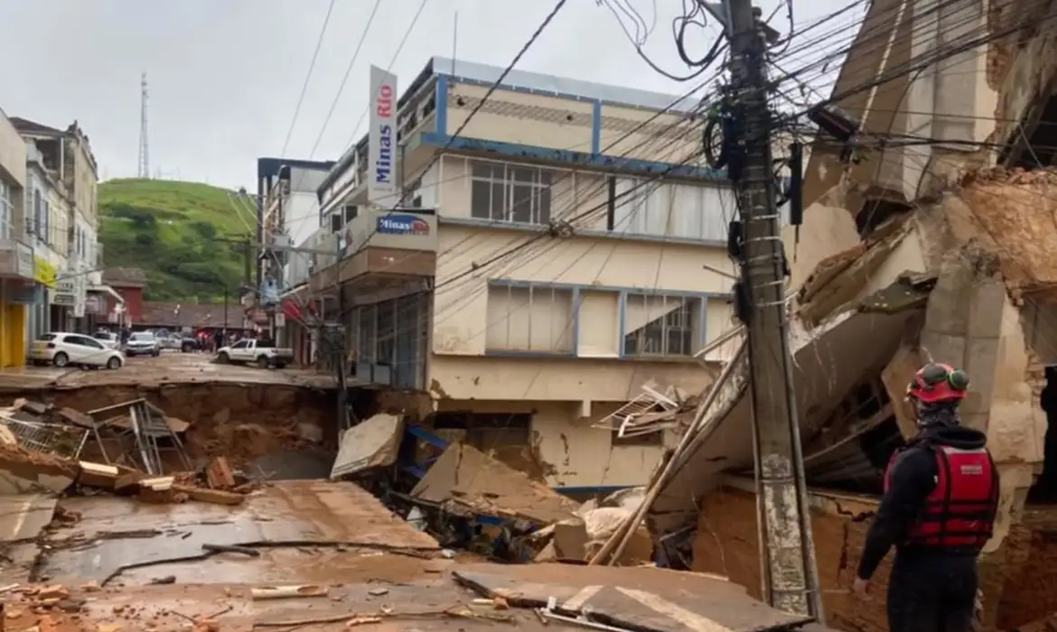 Governo federal reconhece estado de calamidade em Juiz de Fora Governo federal reconhece estado de calamidade em Juiz de Fora
