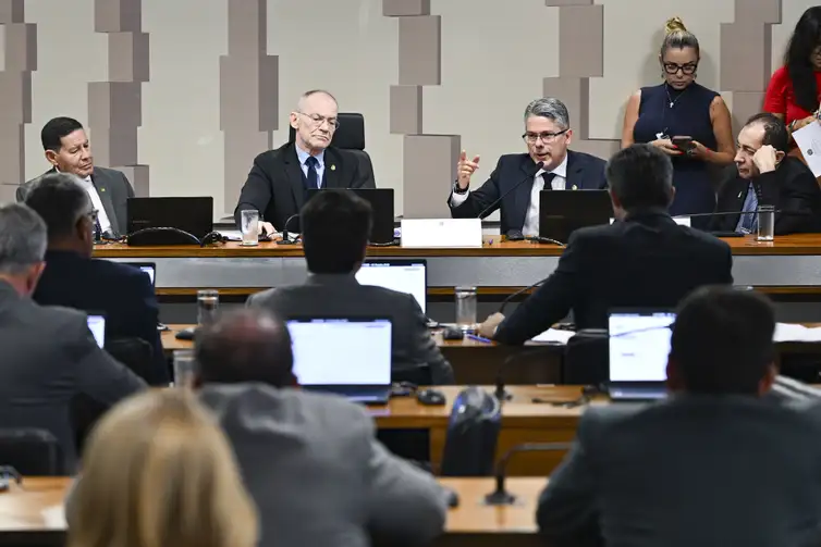 CPI do Crime Organizado entra em nova fase de investigações - Saulo Cruz/Agência Senado