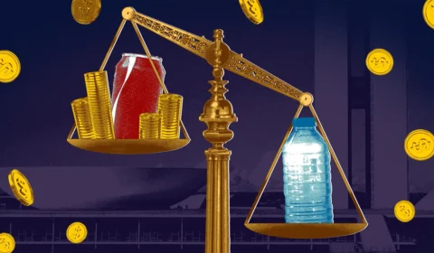 A força do lobby: refrigerante pode pagar menos imposto que a água mineral