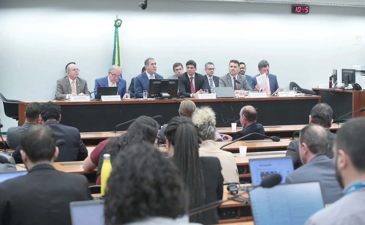 Grupo de Trabalho sobre Regulamentação da Reforma Tributária PLP 68/24 na Câmara dos Deputados. Imagem: Bruno Spada / Câmara dos Deputados 