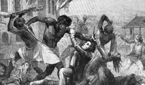 Ser branco no Brasil: entre o desejo da França, o medo do Haiti e o triste fim
