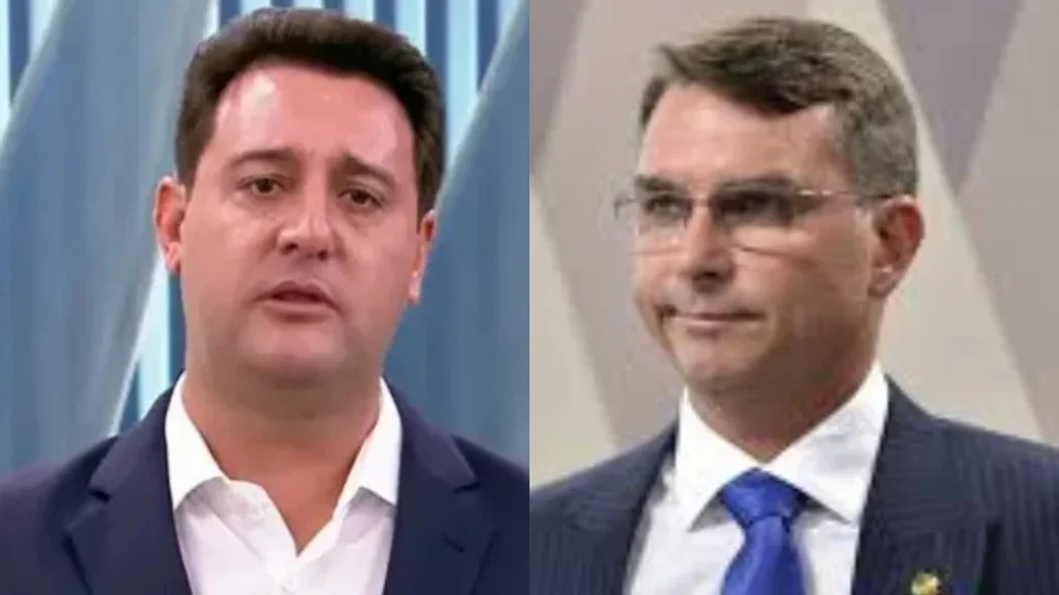 Flávio ameaça apoiar Moro no Paraná para frear candidatura presidencial de Ratinho Jr.