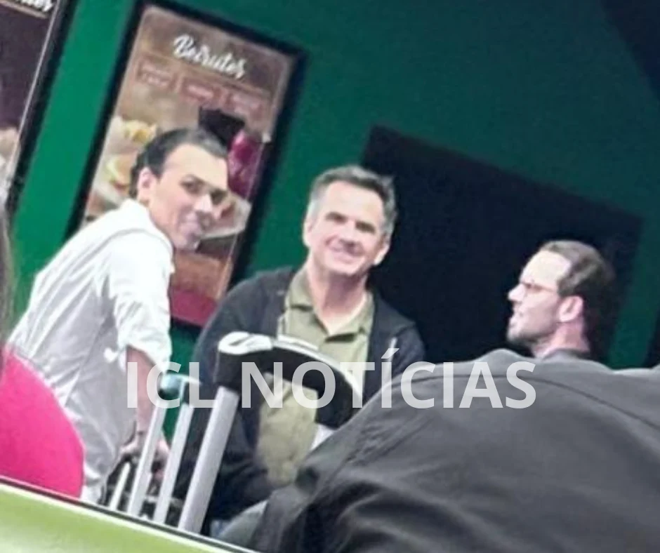 Ciro Nogueira conversa em aeroporto com empresários investigados na Carbono Oculto 86