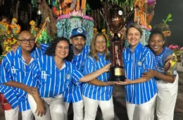‘Conquista coletiva’: MST celebra 4º lugar da Acadêmicos do Tatuapé no desfile das campeãs