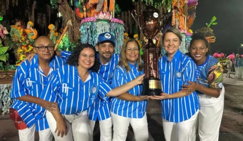‘Conquista coletiva’: MST celebra 4º lugar da Acadêmicos do Tatuapé no desfile das campeãs