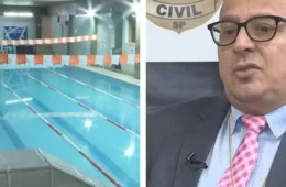 Polícia apura se mistura de produtos em piscina causou morte de professora