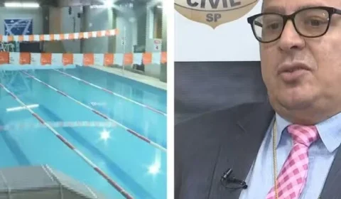 Polícia apura se mistura de produtos em piscina causou morte de professora