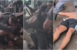 Militar é agredido e detido por assediar agente da PM em bloco de carnaval em SP