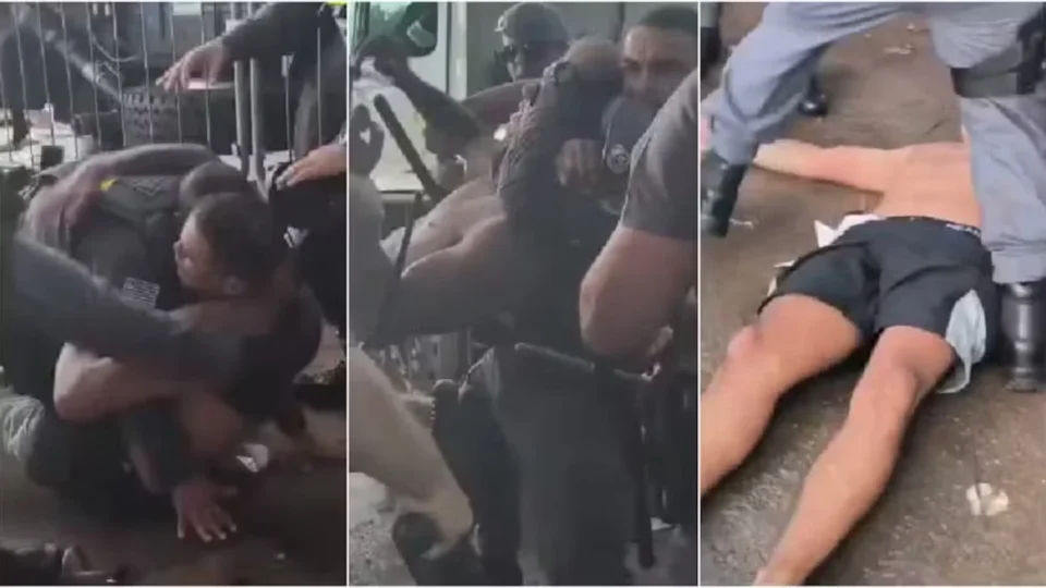 Militar é agredido e detido por assediar agente da PM em bloco de carnaval em SP