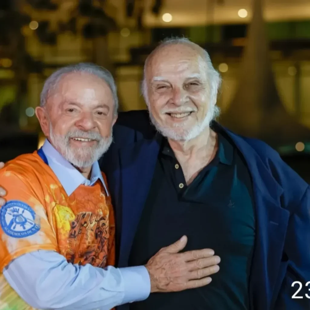 ‘Não é propaganda, é narrativa histórica’, diz autor de samba em homenagem a Lula