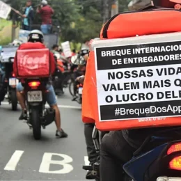 Regulação do trabalho por aplicativo fica de escanteio nas eleições deste ano