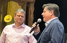 Reunião entre Baleia Rossi e Tarcísio trata Tebet praticamente fora do MDB