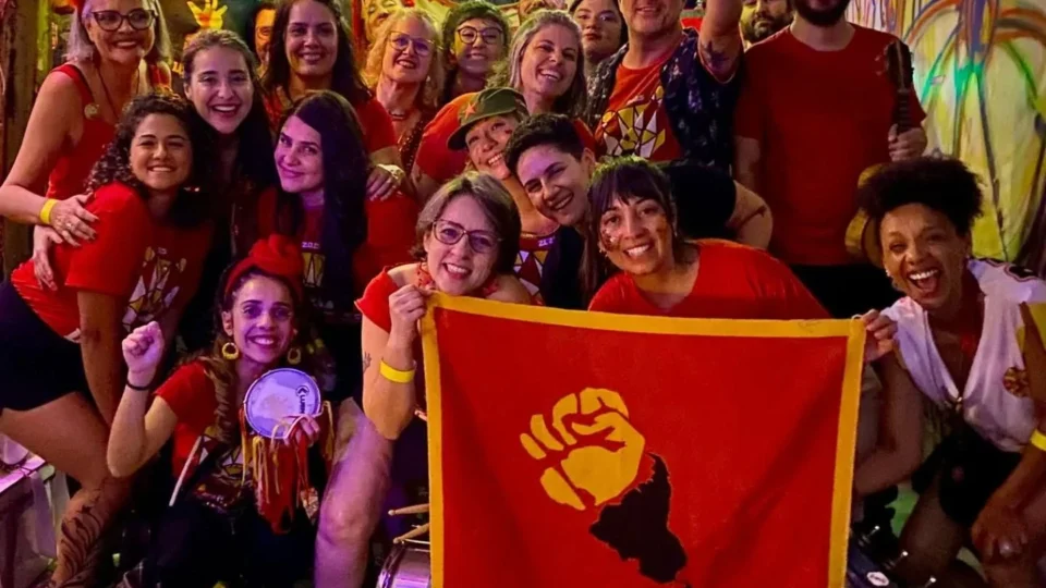 Bloco de carnaval de esquerda promete agitar as ruas de São Paulo neste sábado