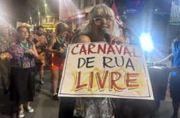 Arrastão dos Blocos denuncia ataques do governo Nunes contra o carnaval de rua em SP