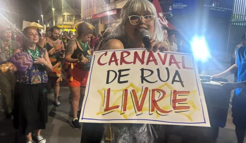 Arrastão dos Blocos denuncia ataques do governo Nunes contra o carnaval de rua em SP
