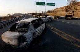 Após morte de El Mencho, onda de violência no México mata 25 membros da Guarda Nacional