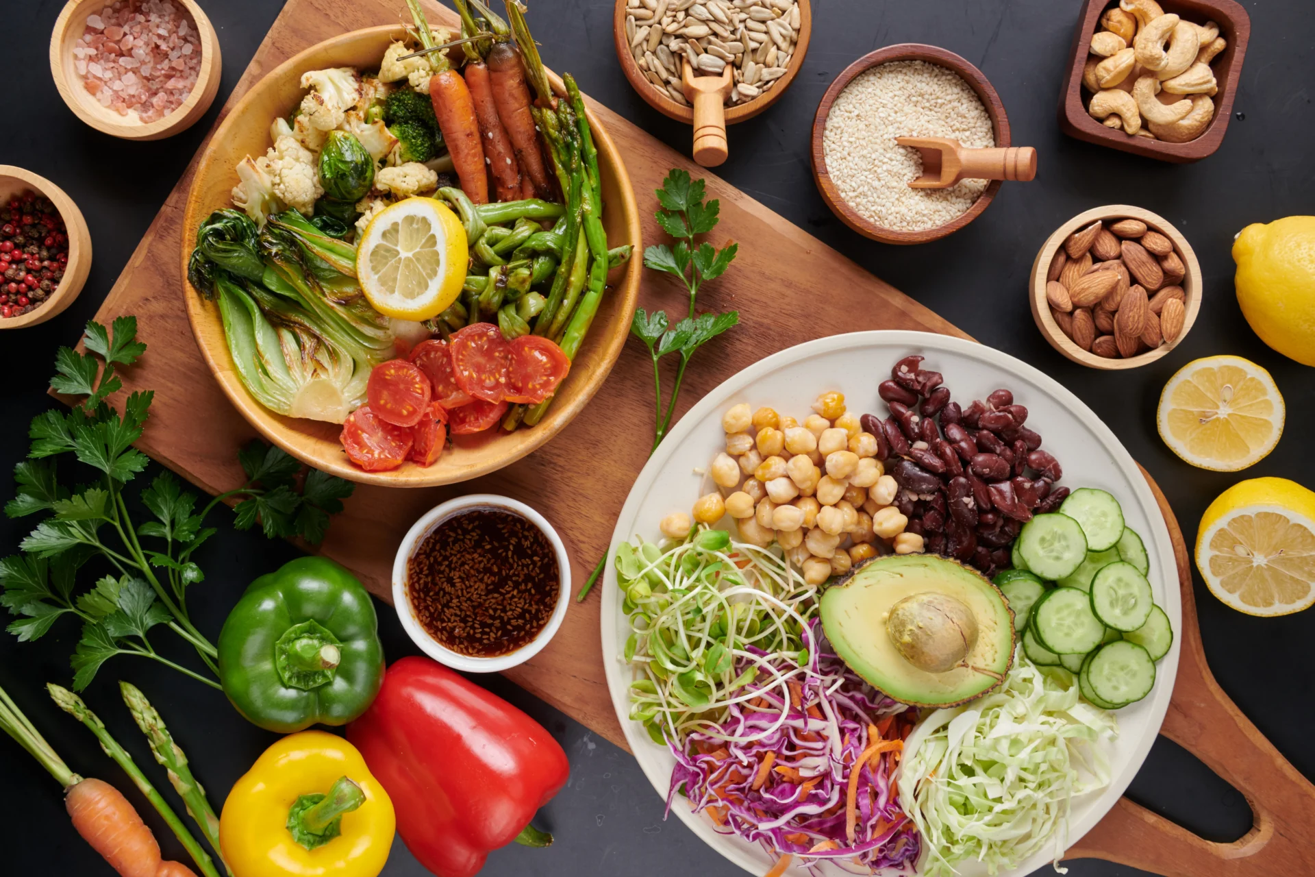 fertilizantes, Alimentos (Foto: Freepik)