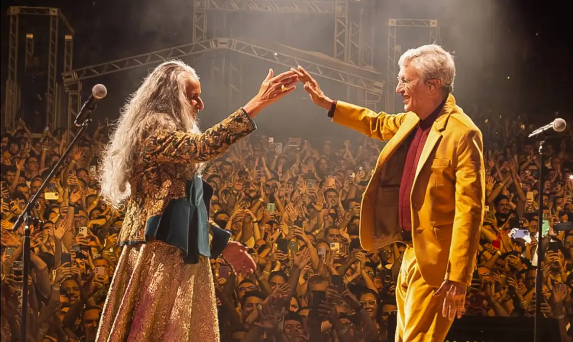Caetano y Bethânia ganan el Grammy al mejor álbum de música global