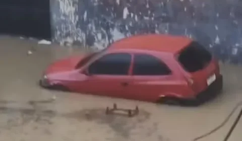 Temporal causa transtornos em cidades do RJ; Baixada Fluminense é a região mais afetada