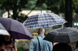 Frente fria avança pelo Sudeste e aumenta risco de temporais em São Paulo