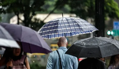 Chuva forte e ventos intensos predominam em grande parte do país; veja a previsão