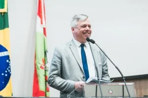 Deputado Fabiano da LuzFOTO: Bruno Collaço / AGÊNCIA AL Em SC, veto de Jorginho Mello atinge agricultura familiar e prejudica pequenos produtores