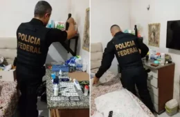 PF faz operação contra crimes sexuais e disseminação de vídeos de abuso contra mulheres