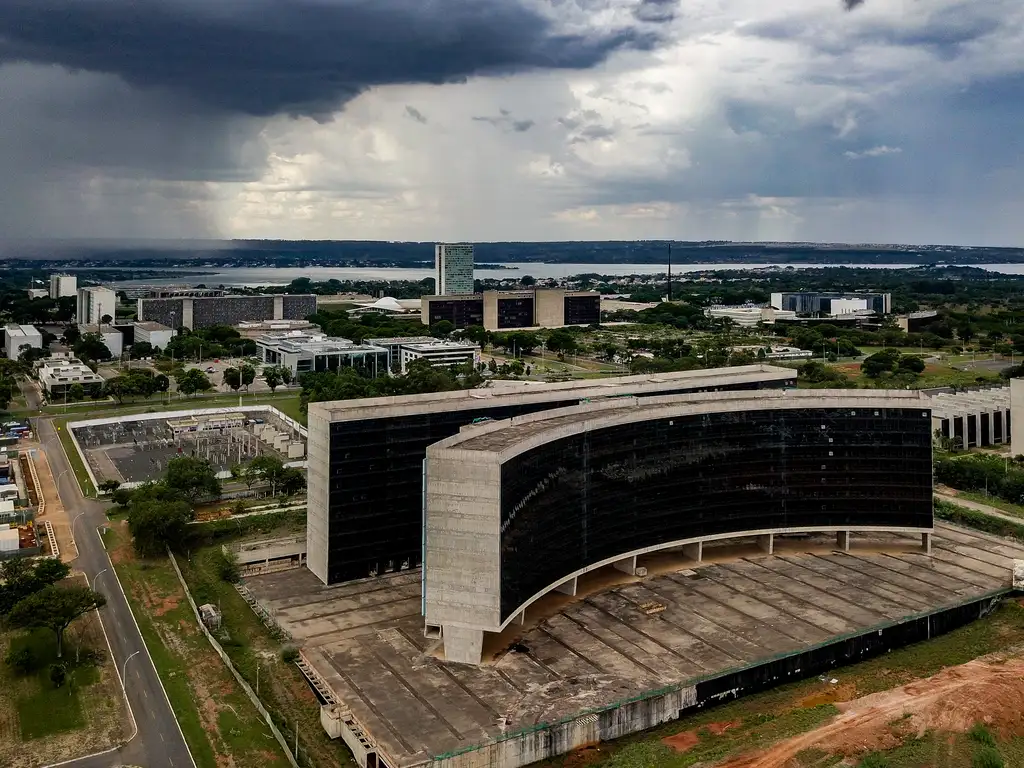 Brasília (DF), 03/11/2023, Prédio do Tribunal Superior do Trabalho. Fachada TST. Foto: Rafa Neddermeyer/Agência Brasil