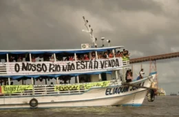 Governo revoga decreto que abria caminho para dragagem em rios da Amazônia