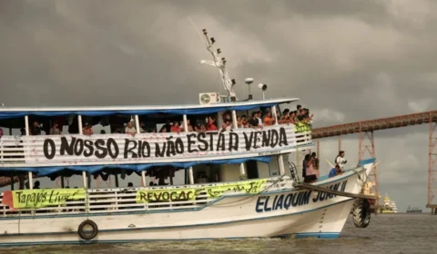 Governo revoga decreto que abria caminho para dragagem em rios da Amazônia