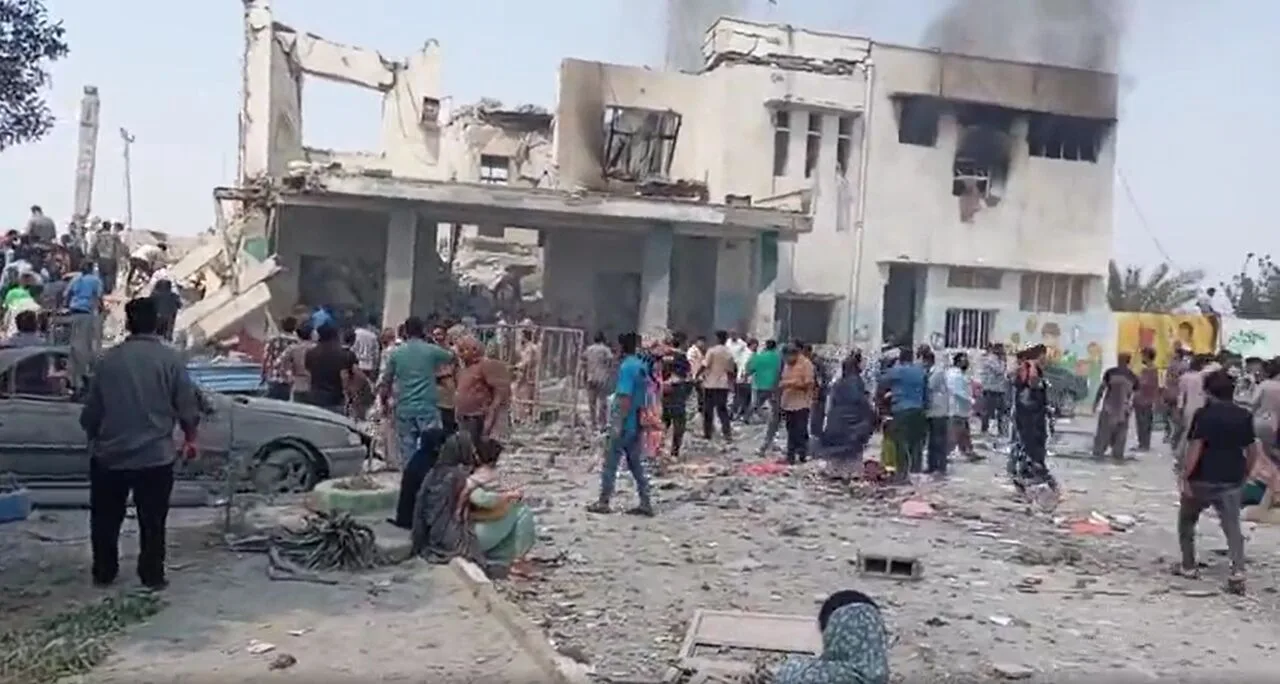 Bombardeios atingiram escola para meninas no Irã