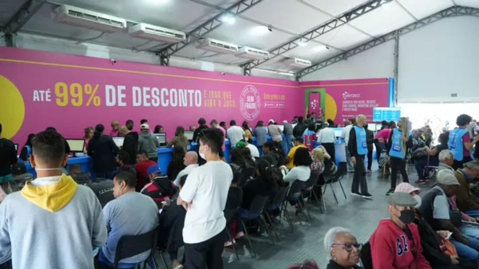 Feirão Limpa Nome começa nesta segunda com descontos de até 99% para renegociar dívidas