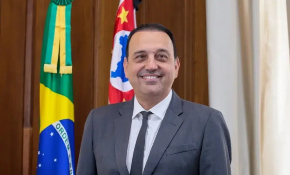 Felicio Ramuth (PSD), vice-governador de São Paulo (Foto: Divulgação/Governo do Estado de SP)