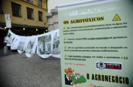 Associação é criada para dar suporte a vítimas de contaminação por agrotóxicos no Brasil