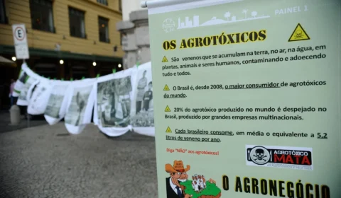 Associação é criada para dar suporte a vítimas de contaminação por agrotóxicos no Brasil