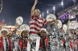 O carnaval foi, é e sempre será pura política