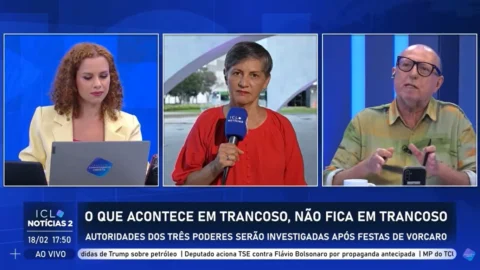Xico Sá e Heloisa Villela falam como corrupção sempre está ligada com sexo e prostituição