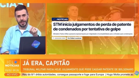 William De Lucca: ‘é um escárnio golpistas continuarem sendo militares’