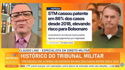Cláudio Lino: Militares condenados por tentativa de golpe vão perder a patente e o posto