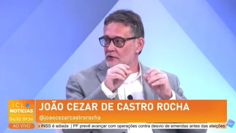 Castro Rocha: Documentos Epstein mostram caráter transnacional da extrema direita