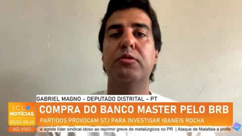 Gabriel Magno: Caso Master-BRB é o maior esquema de corrupção do DF