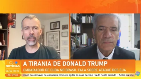 Embaixador de Cuba no Brasil fala sobre momento delicado que os cubanos vivem